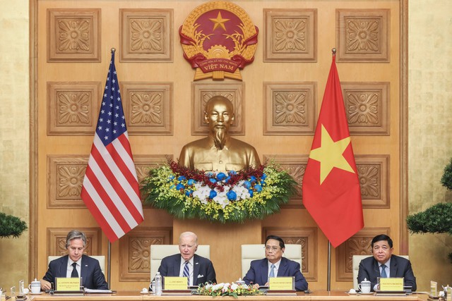 Đưa đổi mới sáng tạo, đầu tư thành trụ cột mới của quan hệ Việt - Mỹ - Ảnh 6.