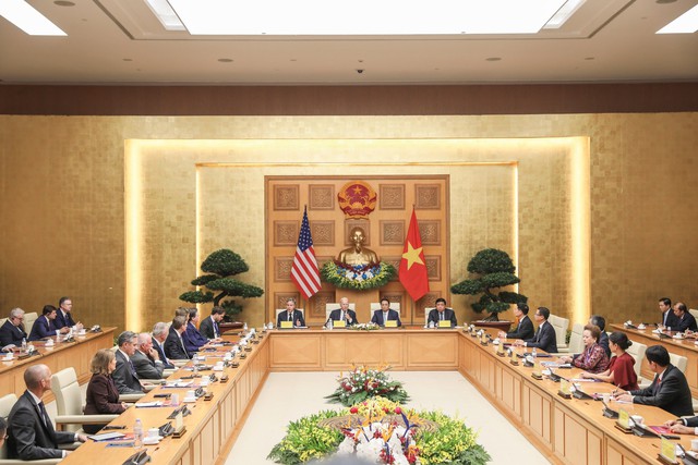Đưa đổi mới sáng tạo, đầu tư thành trụ cột mới của quan hệ Việt - Mỹ - Ảnh 3.