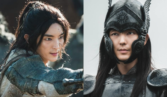 Lee Joon Gi đóng hai vai, đánh đấm ấn tượng trong ‘Niên sử ký Arthdal 2’ - Ảnh 1.