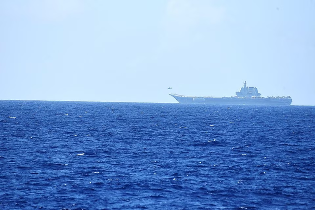 Tàu chiến, tiêm kích Trung Quốc xuất hiện quanh đảo Đài Loan? - Ảnh 1.