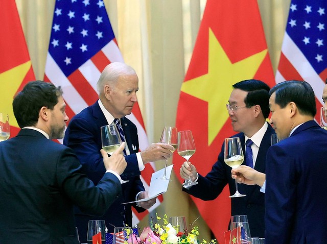 Quan hệ Việt - Mỹ sang trang mới - Ảnh 1.