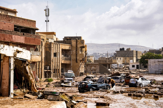Hơn 2.000 người thiệt mạng do lũ tại Libya - Ảnh 1.
