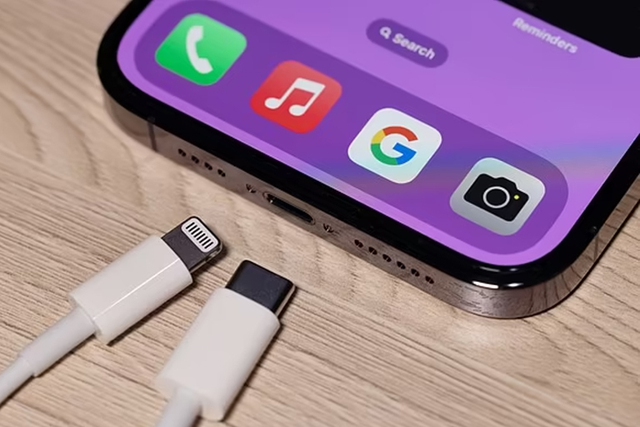 Apple lo ngại điều gì khi đưa USB-C đến iPhone 15? - Ảnh 1.