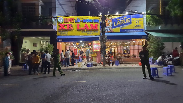 Tiền Giang: Truy bắt nhóm nổ súng ở quán Buffet Xe Lam làm 2 người bị thương - Ảnh 2.