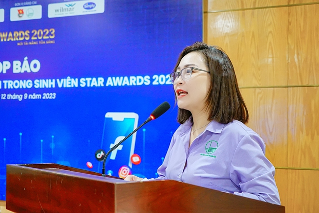 Phát động cuộc thi tiếng Anh Star Awards 2023, dành cho sinh viên toàn quốc - Ảnh 1. Phát động cuộc thi tiếng Anh Star Awards 2023, dành cho sinh viên toàn quốc - Ảnh 1.