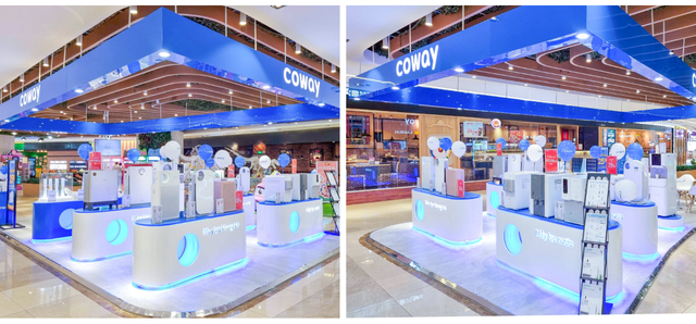 Coway Vina ra mắt chuỗi gian hàng và showroom cao cấp trên toàn quốc - Ảnh 1.