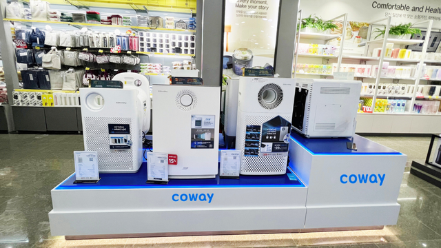 Coway Vina ra mắt chuỗi gian hàng và showroom cao cấp trên toàn quốc - Ảnh 2.