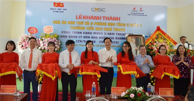 Đồng hành cùng năm học mới: Nơi nào khó có BSR - Ảnh 4. Đồng hành cùng năm học mới: Nơi nào khó có BSR - Ảnh 4.