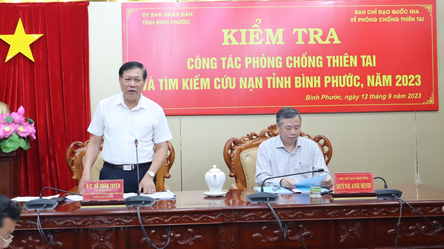 Bình Phước kiến nghị T.Ư hỗ trợ 158 tỉ để phòng chống thiên tai - Ảnh 3.