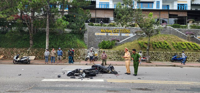 Đà Lạt: Tai nạn giao thông nghiêm trọng 1 người tử vong, 1 người nguy kịch  - Ảnh 3.