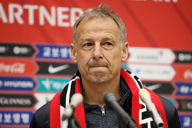 Trước trận gặp Việt Nam, ghế HLV Klinsmann lung lay sau 7 tháng nắm đội Hàn Quốc - Ảnh 1.