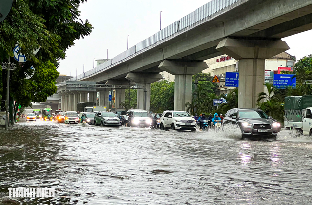 Hà Nội và các tỉnh miền Bắc đón mưa lớn