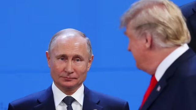 Tổng thống Putin nói ông Trump bị truy tố 'vì động cơ chính trị' - Ảnh 1.