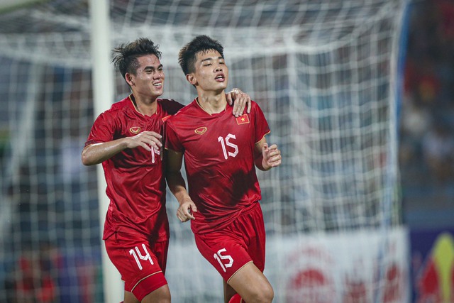 U.23 Việt Nam đánh rơi chiến thắng ở trận cuối vòng loại U.23 châu Á - Ảnh 3.