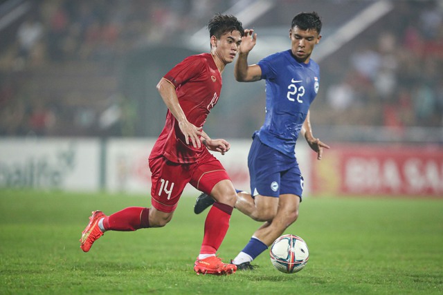U.23 Việt Nam đánh rơi chiến thắng ở trận cuối vòng loại U.23 châu Á - Ảnh 1.