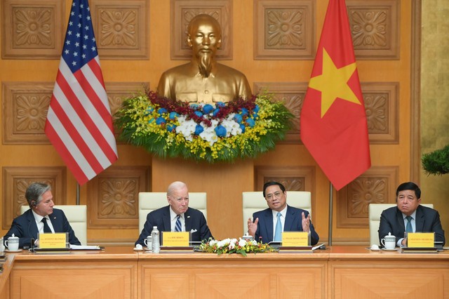 Thiện chí của Việt Nam-Mỹ trong đàm phán Tuyên bố chung - Ảnh 5.