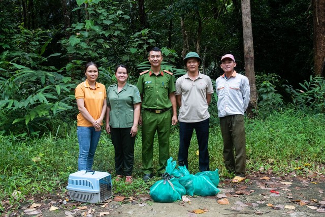 Kon Tum: Thả động vật quý hiếm về môi trường tự nhiên - Ảnh 1.