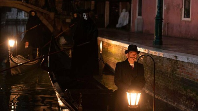‘Án mạng ở Venice’: Phần phim ma mị nhất về thám tử Hercule Poirot   - Ảnh 1.