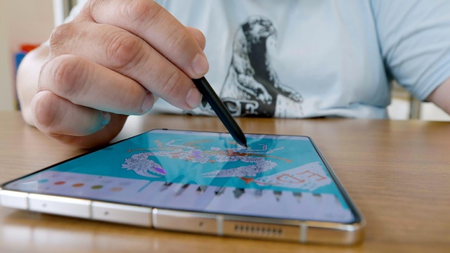 Siêu bút S Pen mở ra tiềm năng sáng tạo không giới hạn cho các nhà sáng tạo nội dung và thiết kế đồ họa