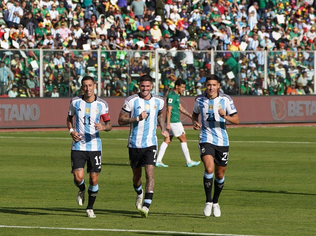 Messi không thi đấu, đội tuyển Argentina thắng dễ Bolivia tại La Paz - Ảnh 3.