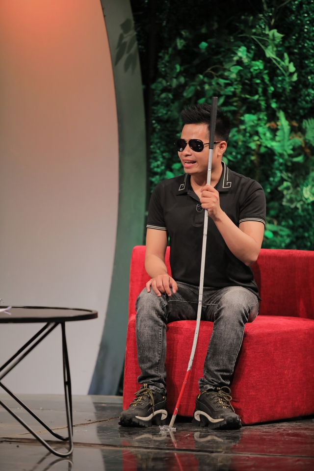 Chàng ca sĩ khiếm thị mê nhạc rock từng gây sốt tại chương trình Giọng hát Việt - Ảnh 1.