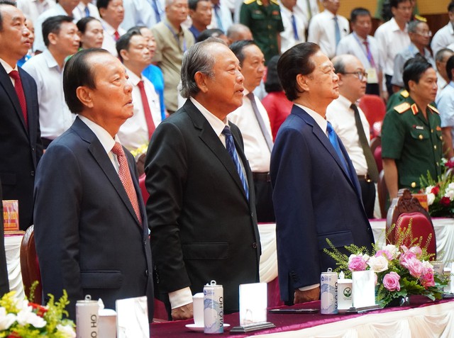 Vĩnh Long tổ chức lễ kỷ niệm 110 năm ngày sinh Giáo sư Trần Đại Nghĩa - Ảnh 2.