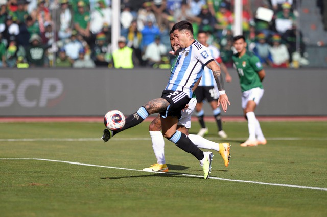 Messi không thi đấu, đội tuyển Argentina thắng dễ Bolivia tại La Paz - Ảnh 2.