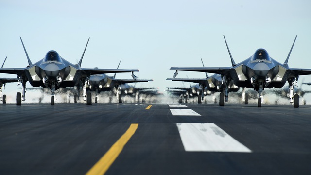Mỹ thông qua thương vụ bán F-35 cho Hàn Quốc - Ảnh 1.
