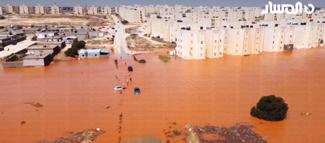 Lũ dữ do bão Daniel quét sạch ¼ thành phố của Libya - Ảnh 3.