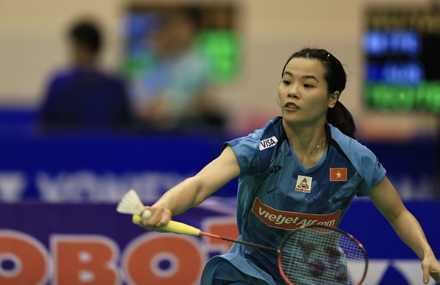 Vũ Thị Trang cơ hội tiến sâu hơn Nguyễn Thùy Linh ở giải cầu lông vô địch thế giới - Ảnh 1.
