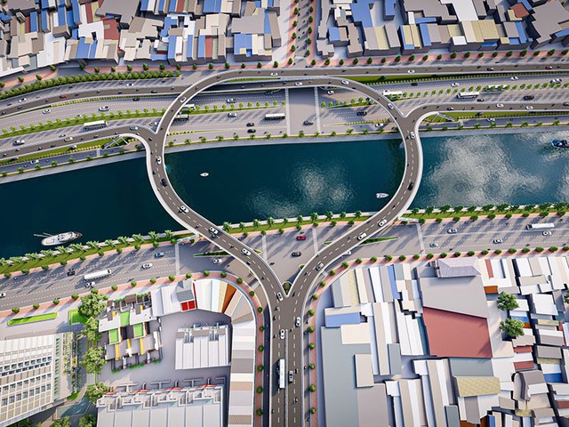 10 dự án giao thông hơn 16.000 tỉ đồng sắp trình HĐND TP.HCM - Ảnh 1.
