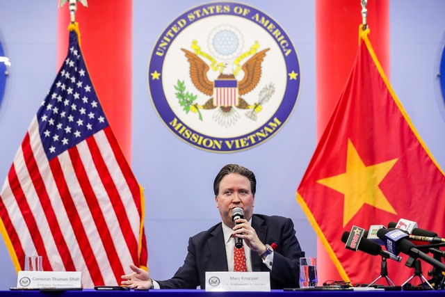 Đại sứ Knapper: Thành công của Việt Nam cũng là thành công của Mỹ - Ảnh 1.