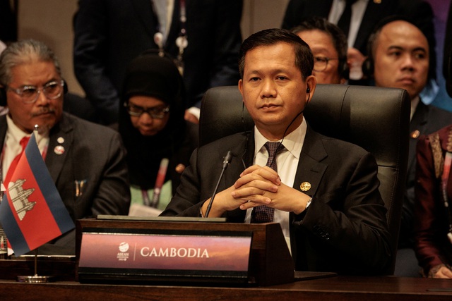 Thủ tướng Campuchia thăm Trung Quốc - Ảnh 1.