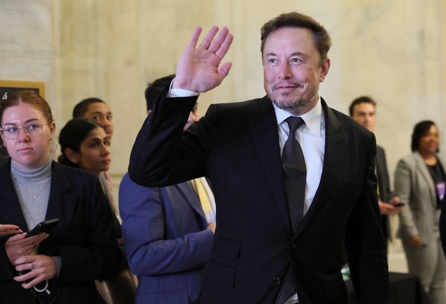 Tỉ phú Elon Musk kêu gọi Mỹ lập 'trọng tài' trí tuệ nhân tạo - Ảnh 1.