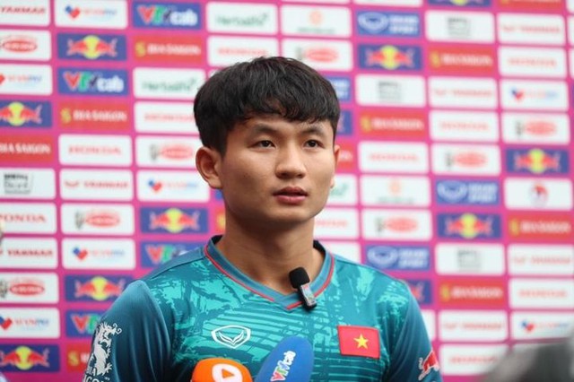 Tiền vệ Olympic Việt Nam: 'Toàn đội phải khắc phục điểm yếu'  - Ảnh 1.