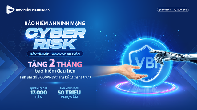 Bảo hiểm An ninh mạng - Cyber Risk trở thành lá chắn bảo vệ cho giao dịch trực tuyến của khách hàng Bảo hiểm An ninh mạng - Cyber Risk trở thành lá chắn bảo vệ cho giao dịch trực tuyến của khách hàng