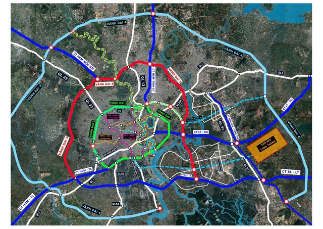 Giao thông TP.HCM đứng trước cơ hội đột phá  - Ảnh 2.