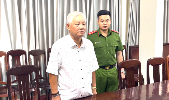 Khởi tố cựu Chủ tịch UBND tỉnh Phú Yên Phạm Đình Cự - Ảnh 1.