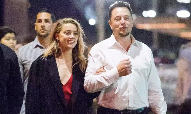 Elon Musk: La relación con Amber Heard es brutal - Foto 4.