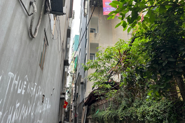Nhan nhản chung cư mini trong 'hang cùng ngõ hẻm' ở nội thành Hà Nội - Ảnh 9.