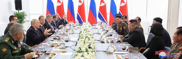 Lãnh đạo Triều Tiên muốn bàn 'kế hoạch 100 năm' với Nga - Ảnh 1.