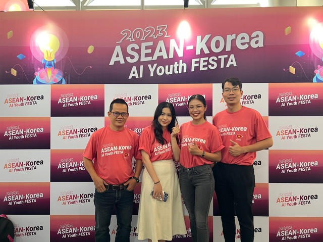 Startup công nghệ Trainizi của Việt Nam đoạt giải nhất tại 2023 ASEAN-Korea AI Youth FESTA - Ảnh 1.