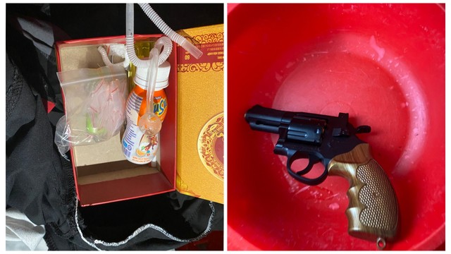 Bình Phước: Triệt xóa tụ điểm mua bán ma túy có tàng trữ vũ khí - Ảnh 5.