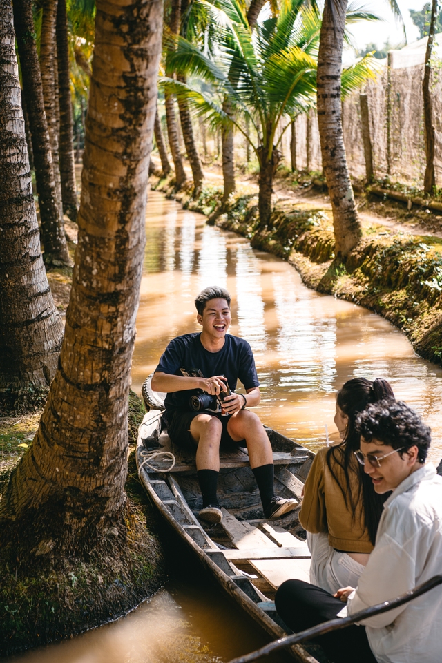 Hòn đảo thần tiên và những câu chuyện thú vị tại cù lao Tân Lộc  - Ảnh 6.