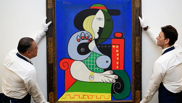Kiệt tác miêu tả tình trẻ của Picasso có giá hơn 120 triệu USD - Ảnh 1.
