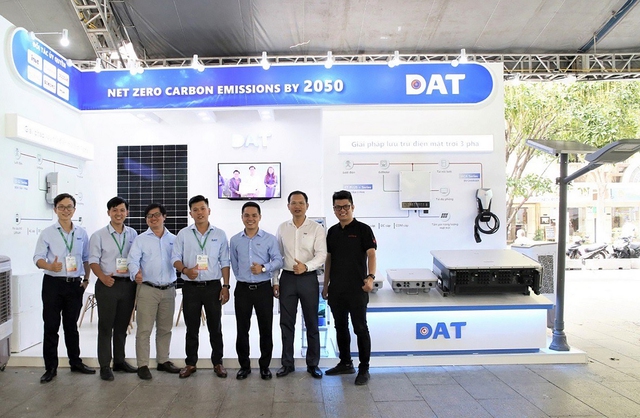 DAT Group tham gia Triển lãm GRECO, tăng trưởng xanh và hướng đến Net Zero Carbon 2050 - Ảnh 1.
