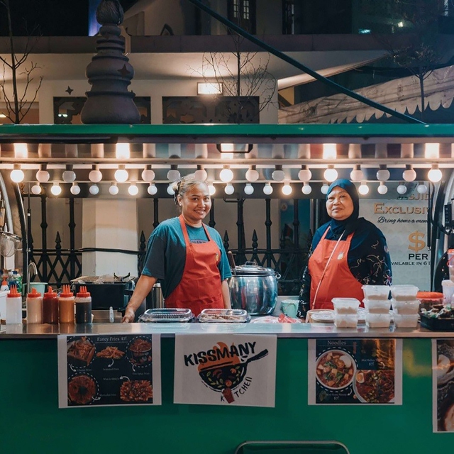 Khám phá ẩm thực tại khu phố Kampong Gelam (Ảnh: Grand Prix Season Singapore 2023)