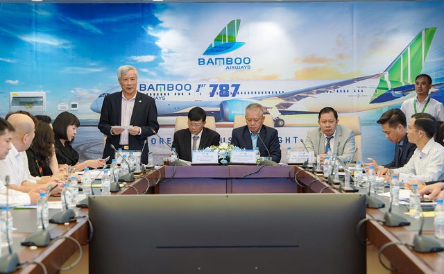 Bamboo Airways lại thay đổi nhân sự cấp cao - Ảnh 1.