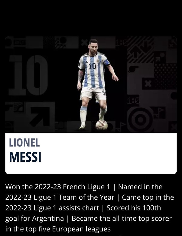 FIFA giải thích lý do Messi tranh giải The Best 2023 - Ảnh 2.