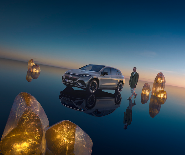 Đón chờ trải nghiệm đa màu sắc tại Triển lãm Xe & Nghệ thuật Mercedes-Benz - Ảnh 5.